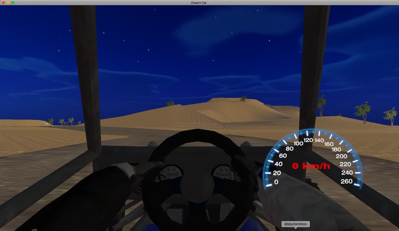 Desert Car V1.1 screenshot 2