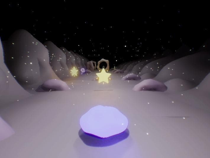 Cloud Race! screenshot 2