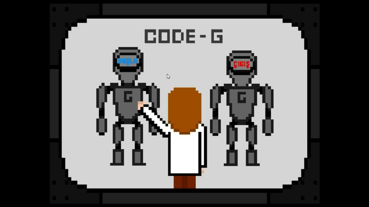 Code - G screenshot 2