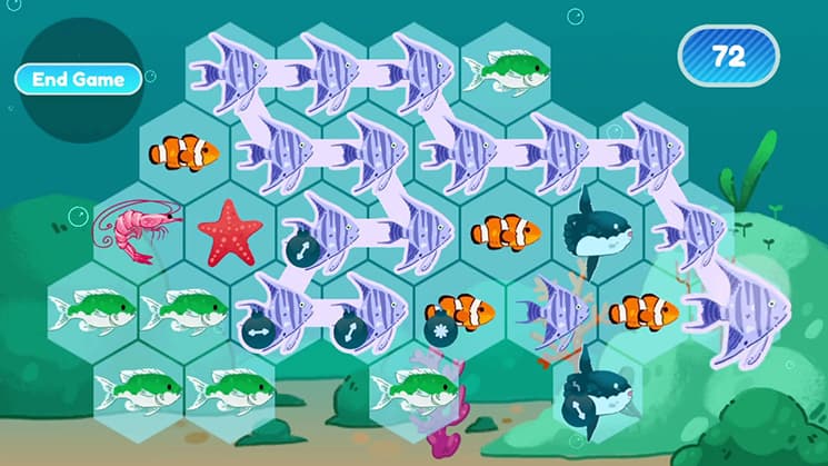 Cutie Pets Go Fishing screenshot 5