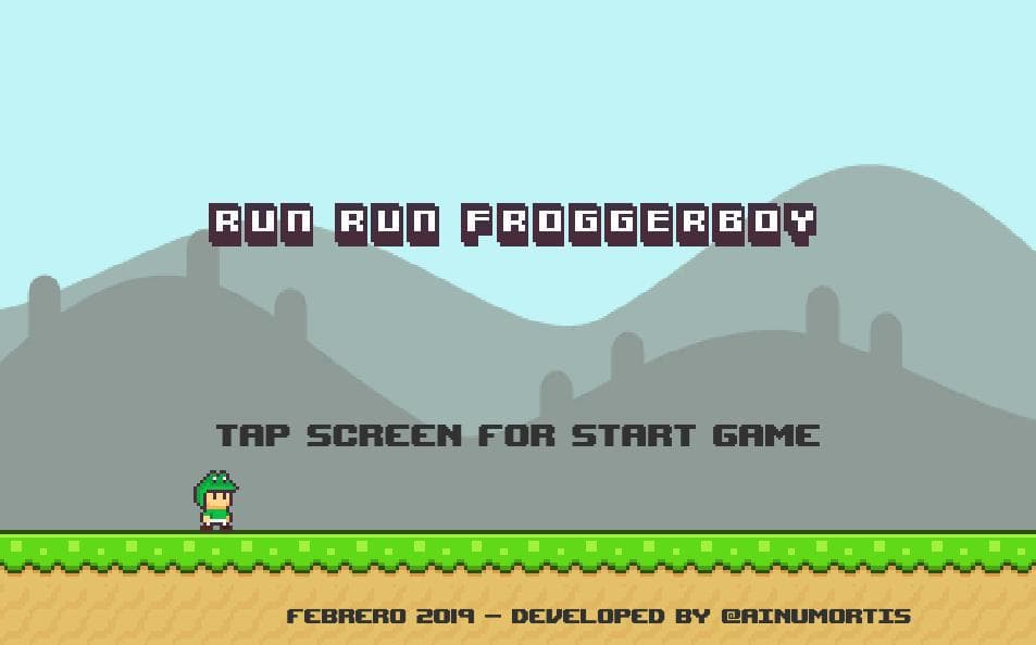 Run Run Froggerboy screenshot 2