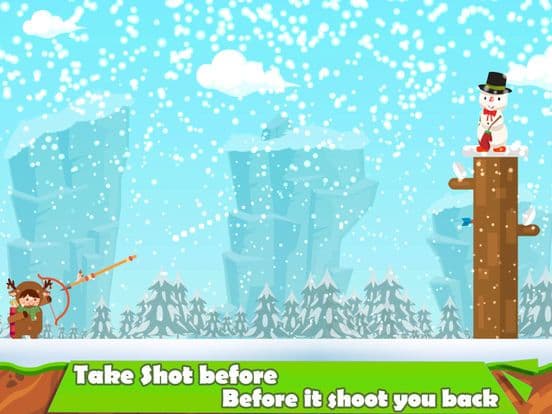 Santa Arrow Master - bowmaster screenshot 3