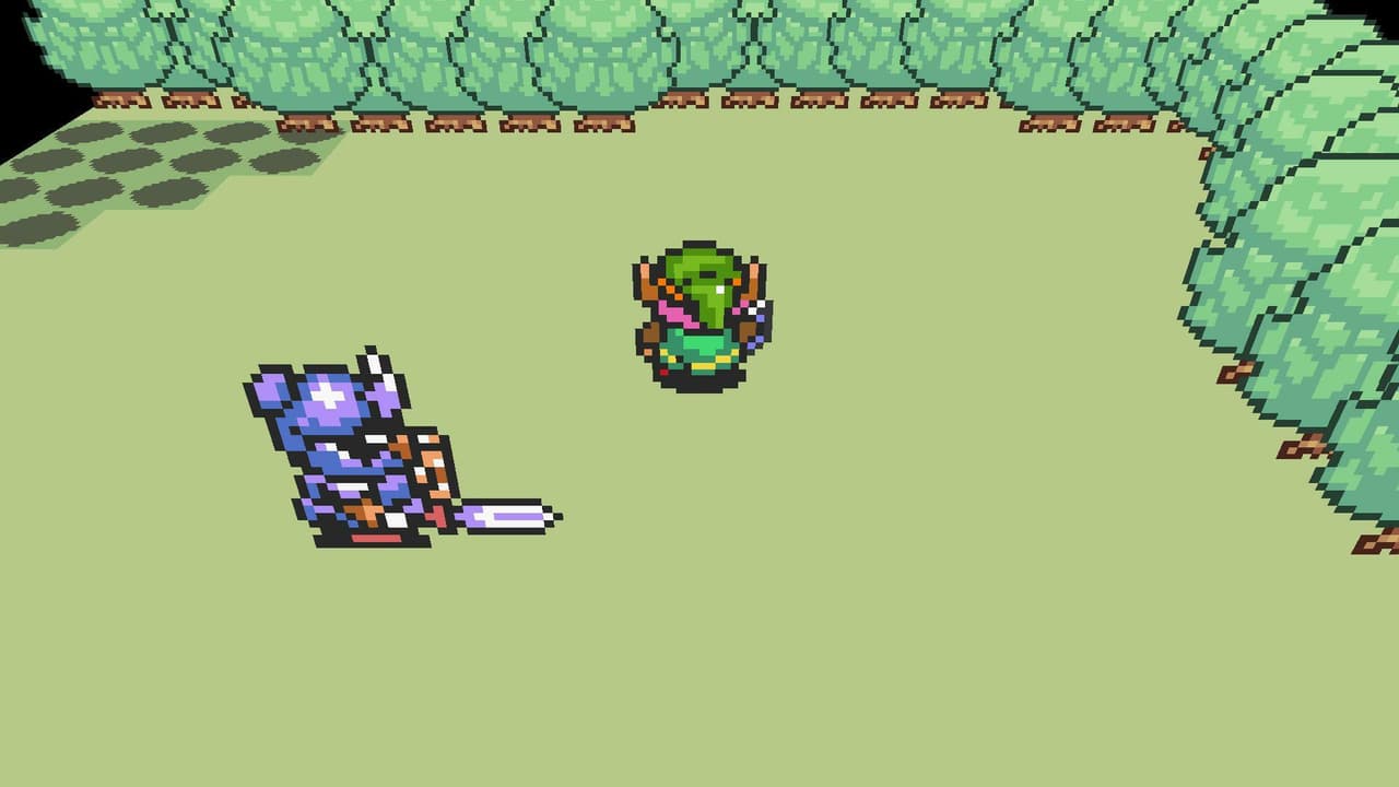 Paper Zelda RPG screenshot 6