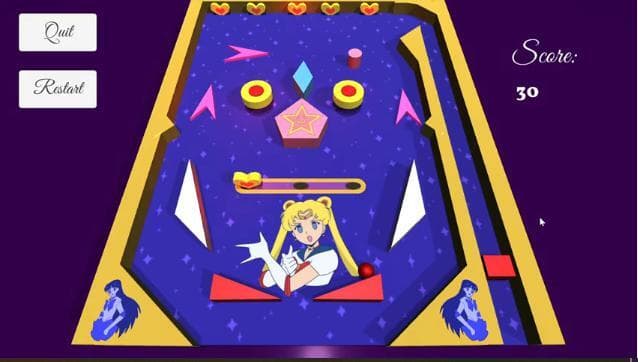 Sailor Moon Pinball