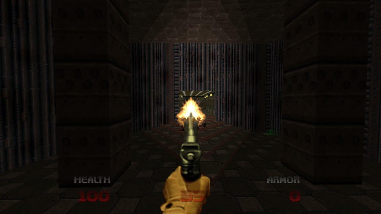 Doom 64 VS Terry Wad With Auto Scrump (Project Almighty) screenshot 2