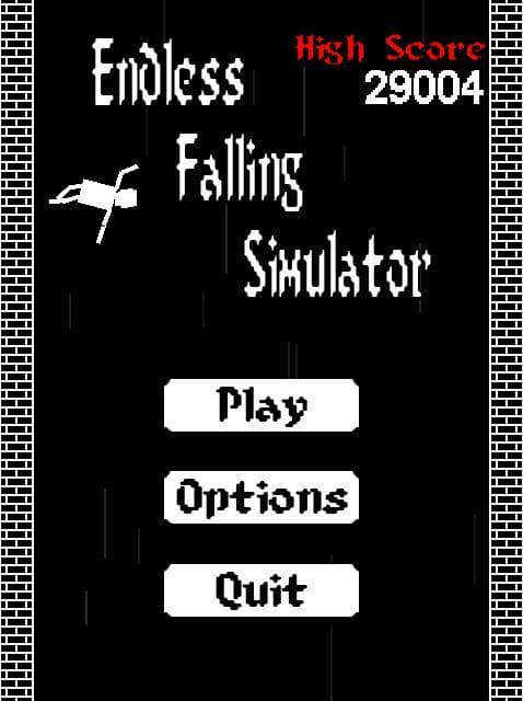 Endless Falling Simulator (Nate Bit Games) screenshot 2