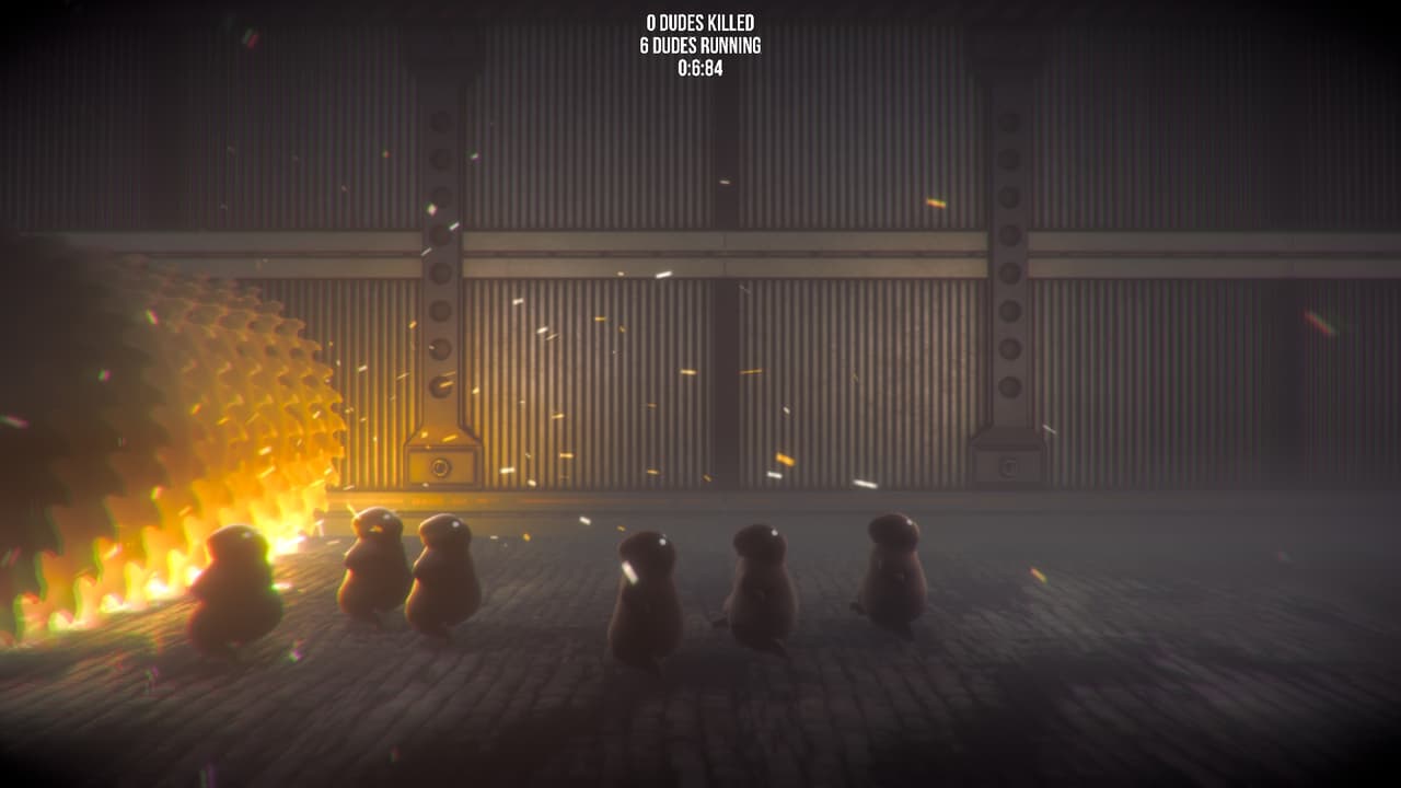 RUN CHUBBY DUDES! screenshot 3