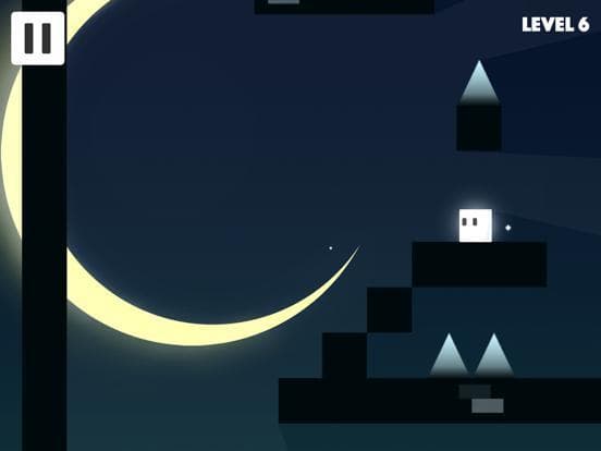 Darkland Madness Lite: Addictive Dashy Platformer screenshot 2