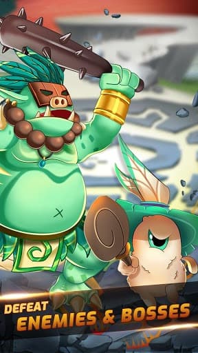 MOMON: Mobile Monsters screenshot 5