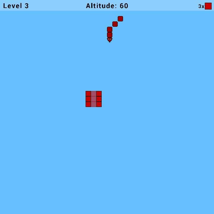 Skydiving Snake screenshot 5