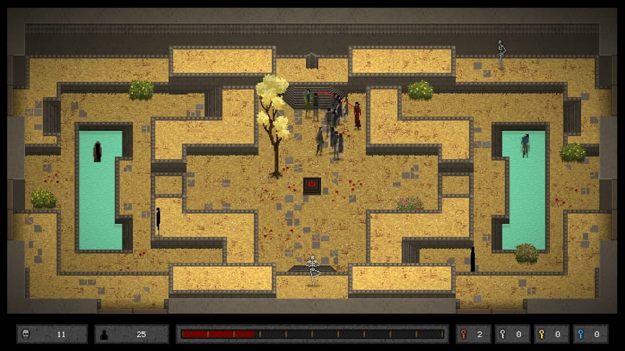 Red Rope: Dont Fall Behind + screenshot 3