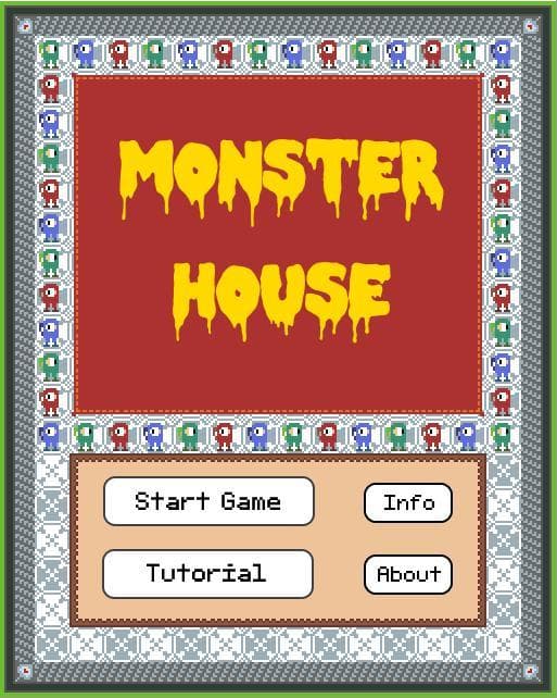 Monster House (itch) screenshot 2