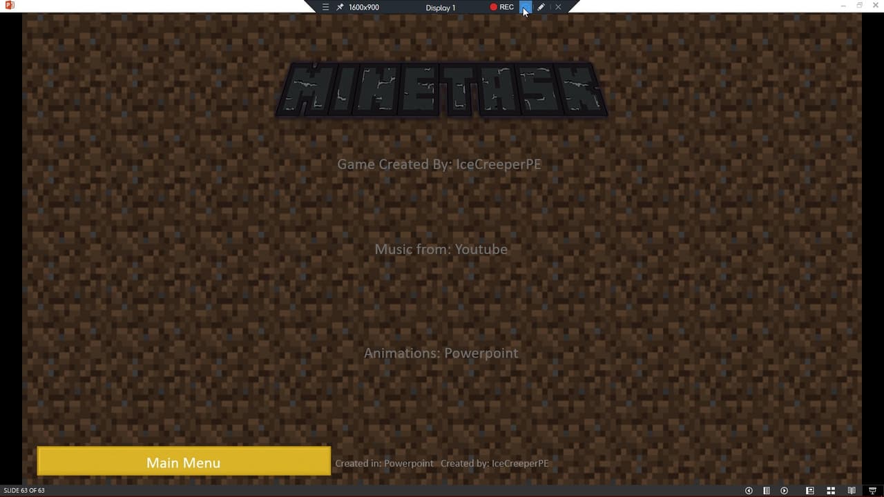 Minetask