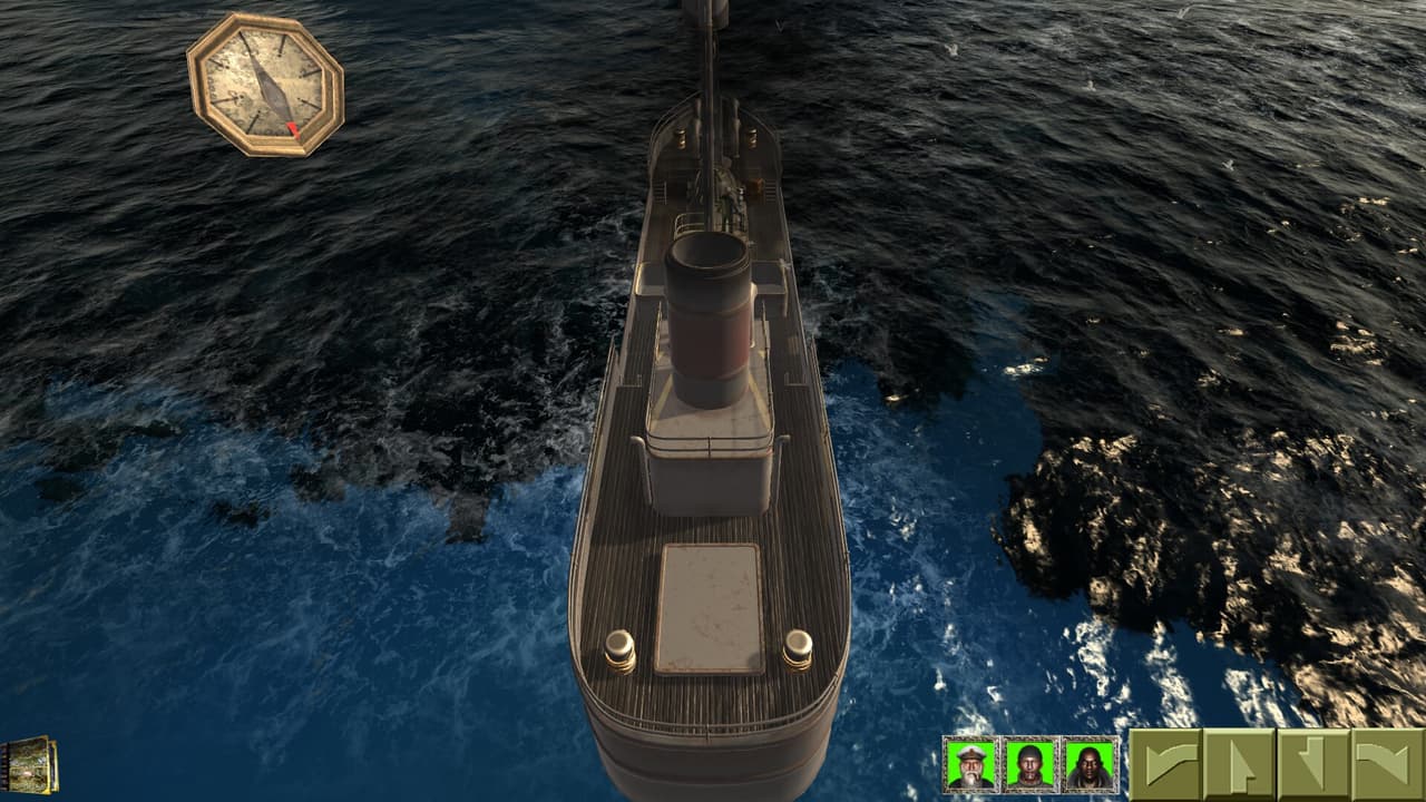 The Maracot Deep screenshot 2