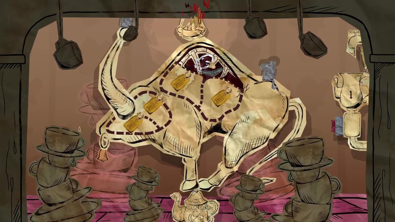 Bull On A China Pot screenshot 3
