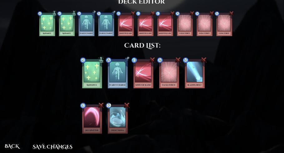 Arcanas chosen screenshot 3
