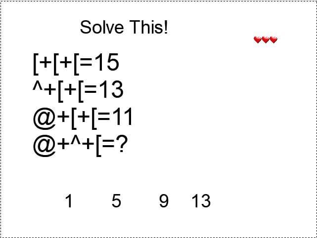 Math Riddles