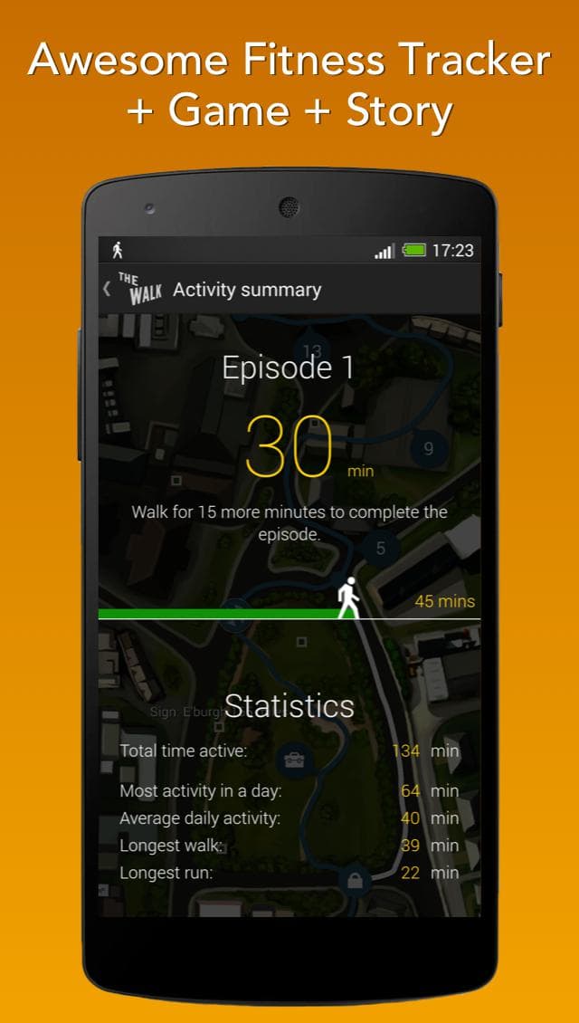 The Walk: Fitness Tracker Game screenshot 2
