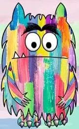 Monstro das cores