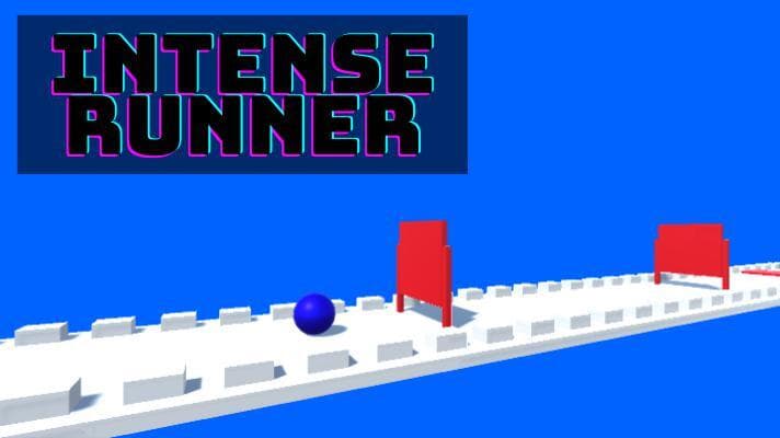 Intense Runner