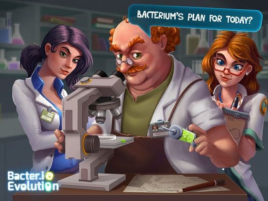 Bacter.io Evolution screenshot 5