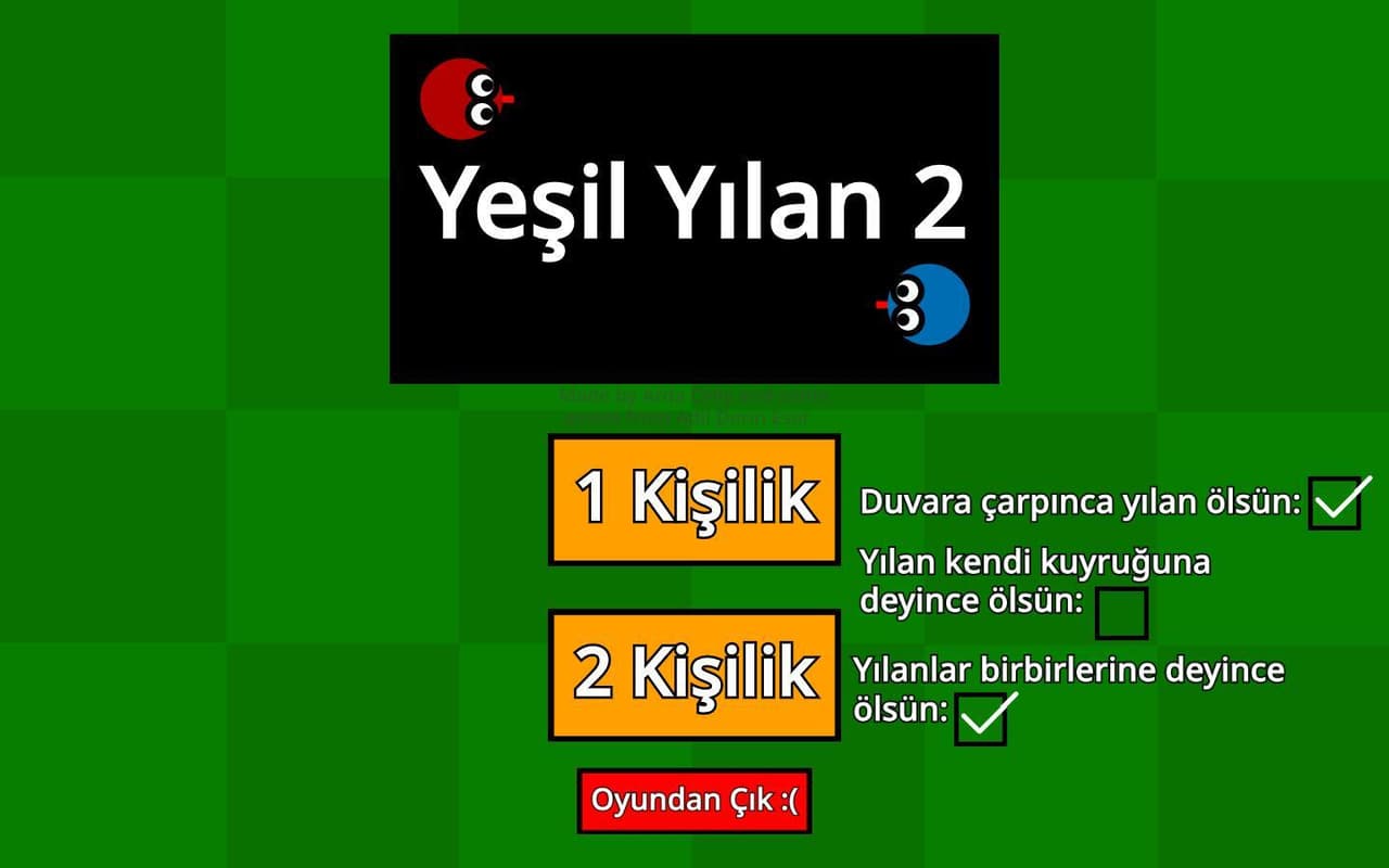 Yeşil Yılan 2
