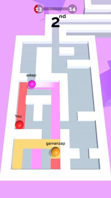 MazeRace.io screenshot 2