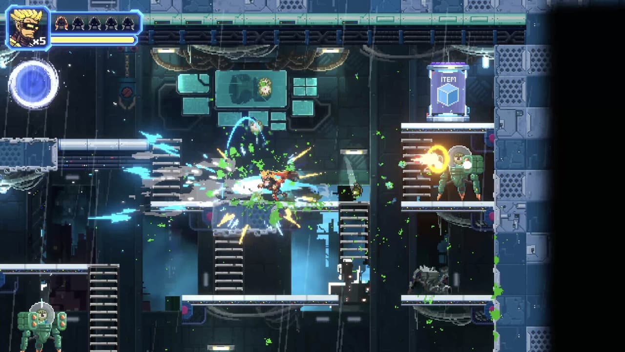 METAL SUITS: Counter-attack screenshot 4