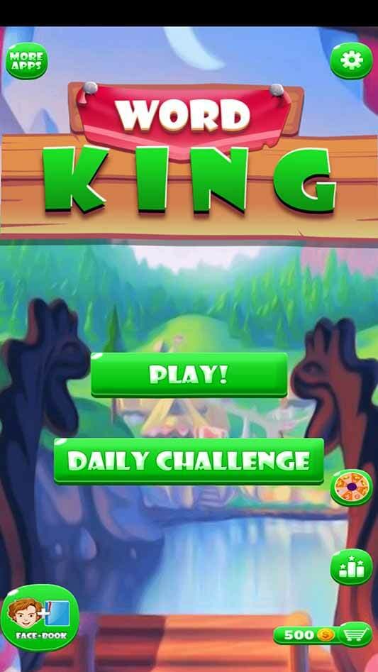 Word King 2020 - Word Connect Game screenshot 2