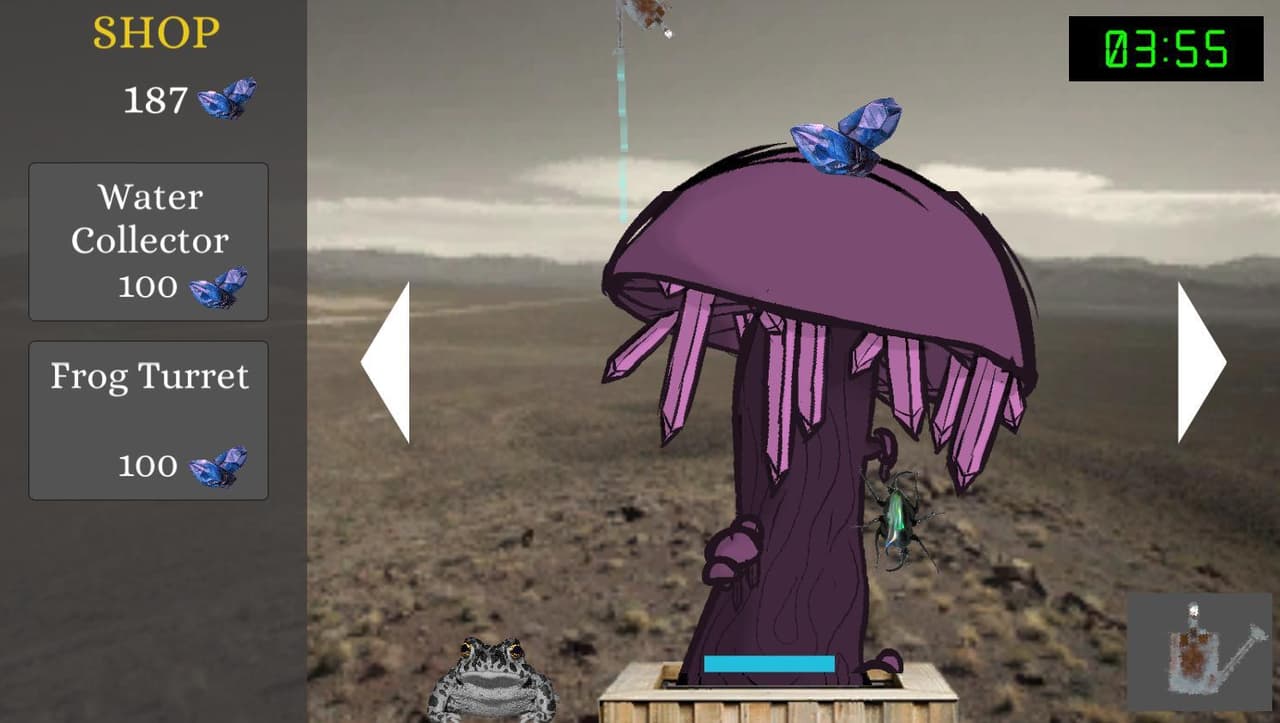Mushrooms of the end screenshot 3