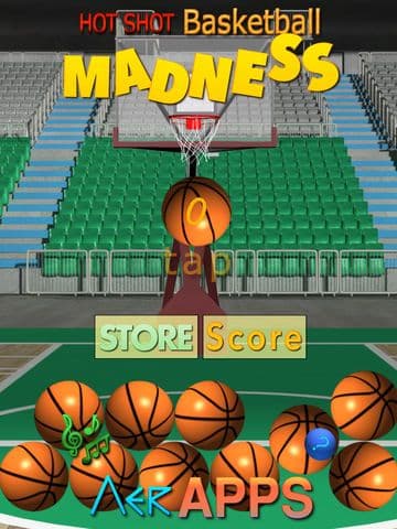 Hot Shot College BBALL - Madness screenshot 3