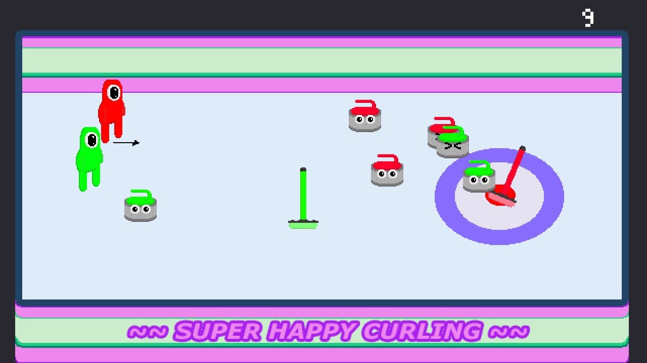 Super Happy Curling