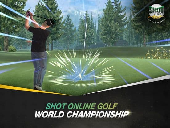 Shotonline Golf:WC screenshot 2