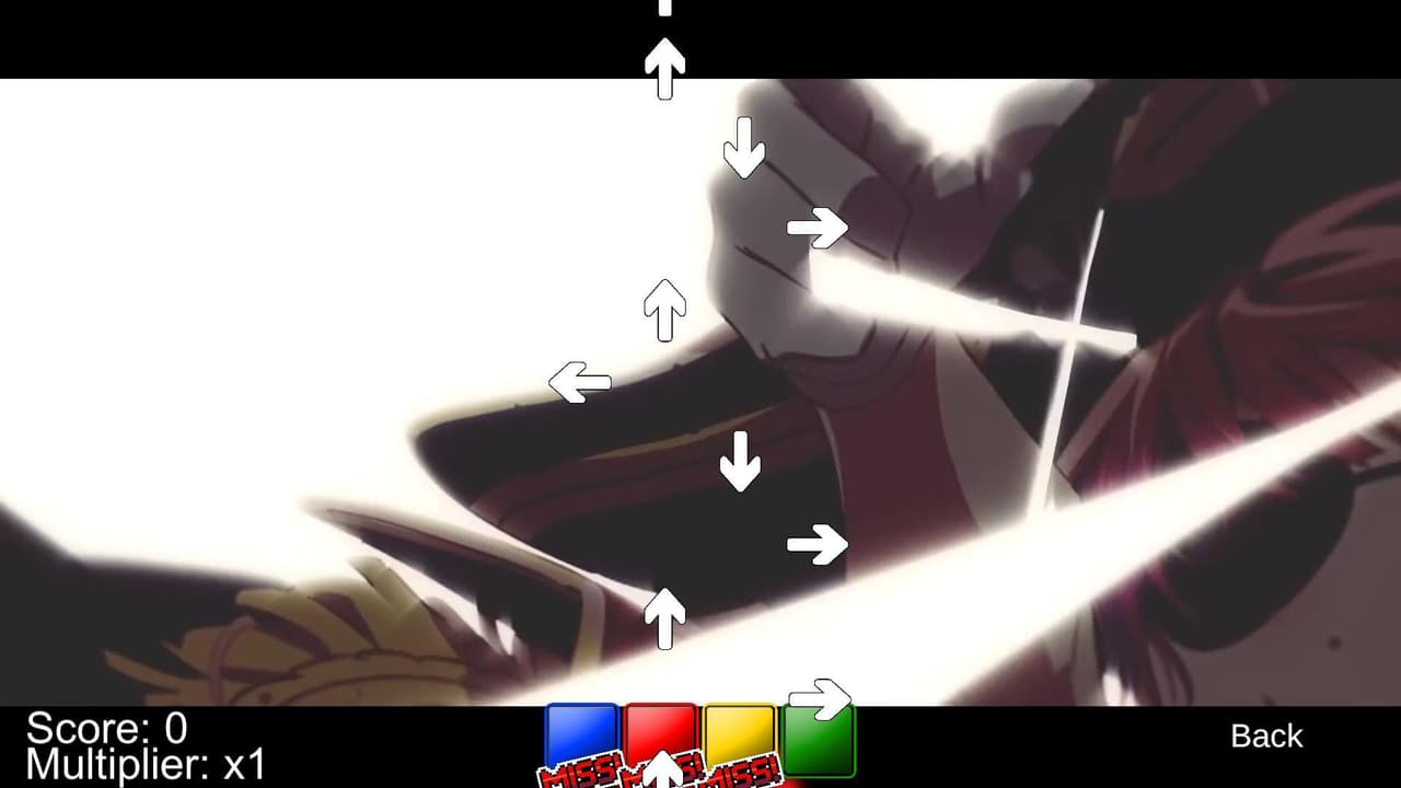 Hololive Rhythm Game