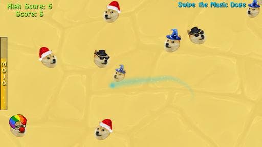 Swipe the Doge screenshot 3