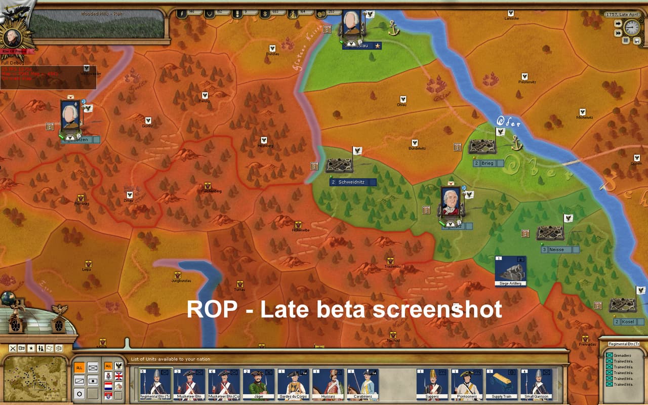 Rise of Prussia screenshot 5