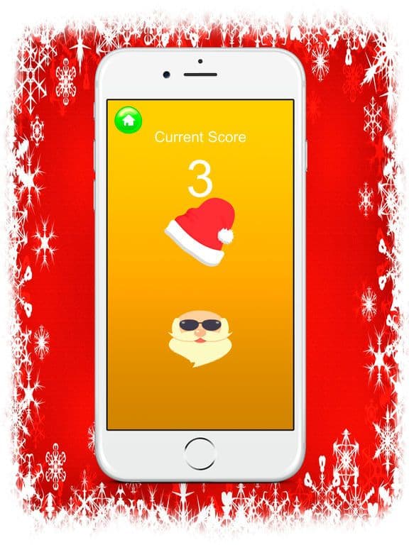 Santa Hat Trick