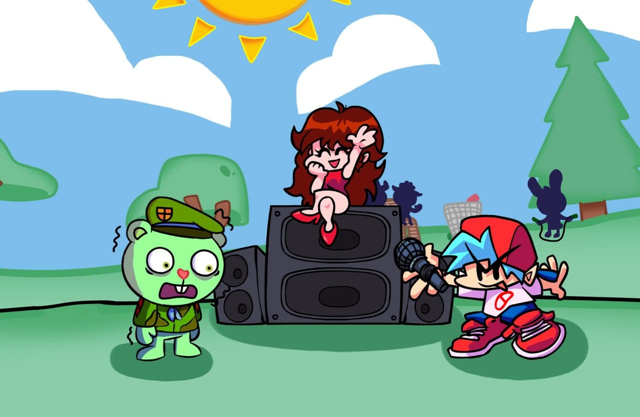 FNF - Vs. Flippy Full Week screenshot 3