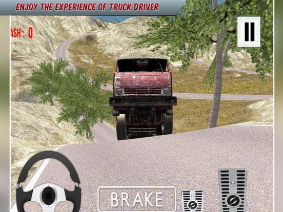 Extreme Cargo Truck Climb screenshot 2
