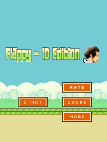 Flappy - One Dimension edition screenshot 2