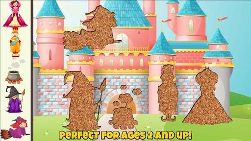 Fairytale Puzzles: Fun For a Princess or Prince