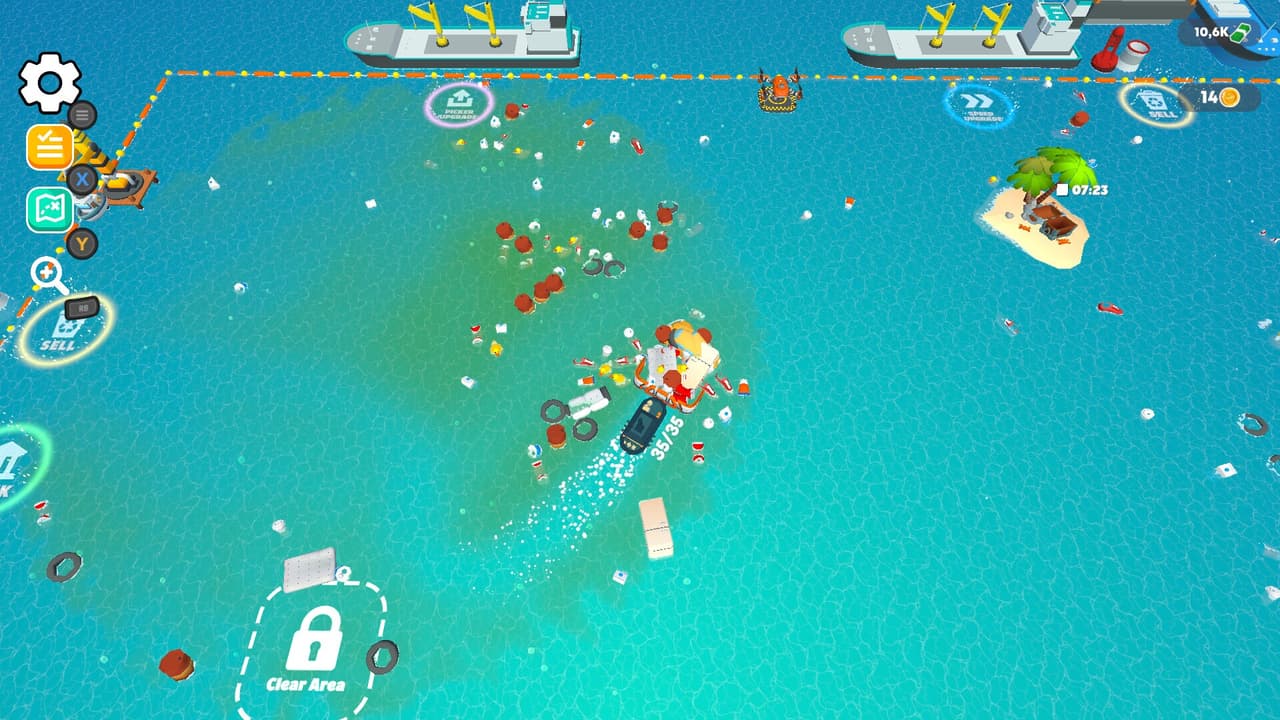 Clean the Sea! screenshot 5
