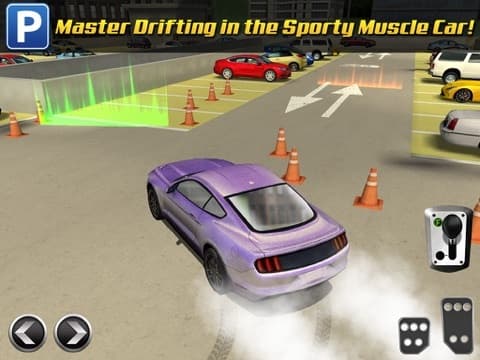 Multi Level 3 Car Parking Game Real Driving Test Run Racing screenshot 5