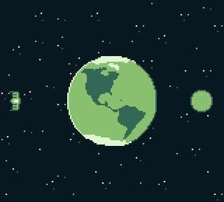 Alien Chase for Game Boy