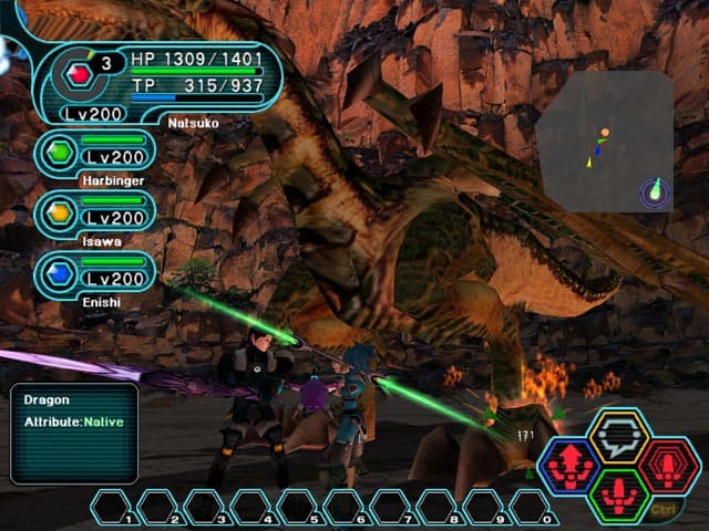 Phantasy Star Online: Blue Burst screenshot 3