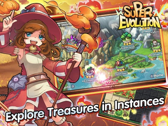 Super Evolution screenshot 5
