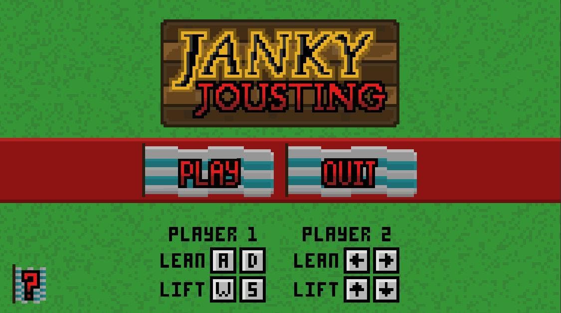 Janky Jousting