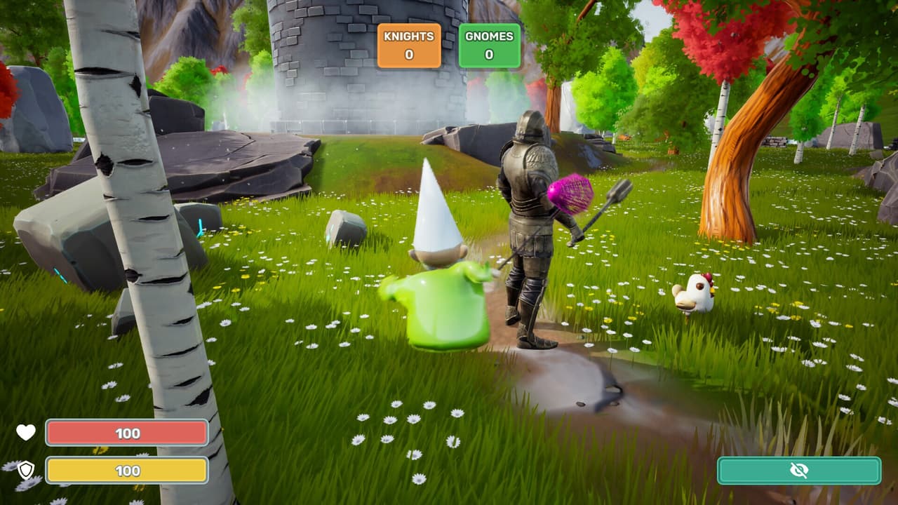 Gnomes vs Knights screenshot 3