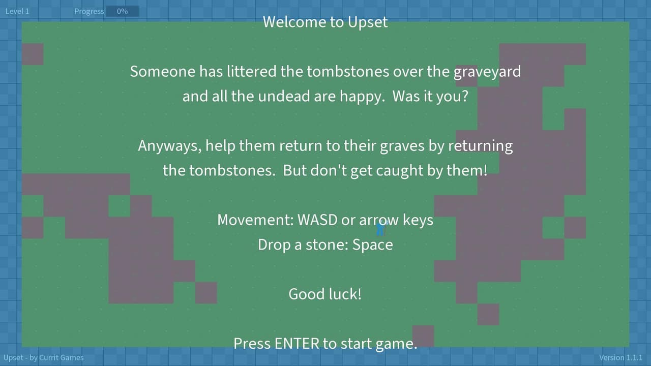 Upset screenshot 2