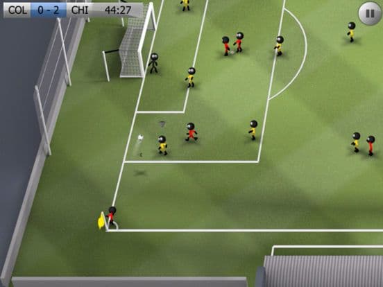 Stickman Soccer screenshot 3